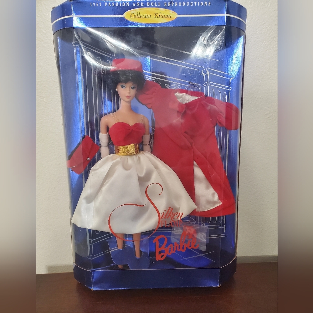 Silken Flame Barbie Reproduction
